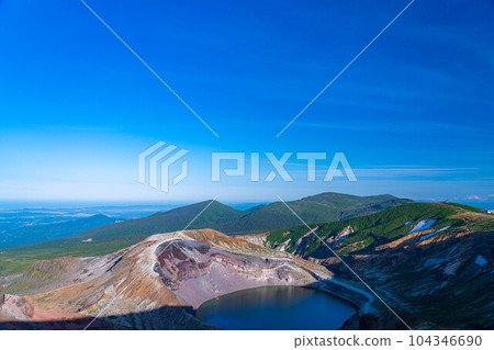 [Mountain material] Zao's kettle [Miyagi Prefecture] 104346690