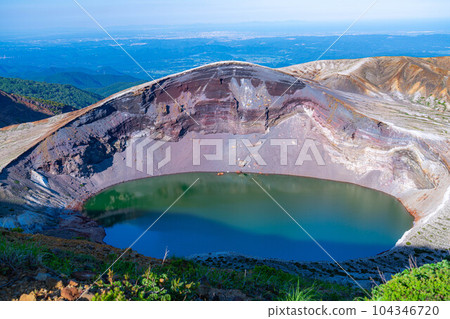 [Mountain material] Zao's kettle [Miyagi Prefecture] 104346720
