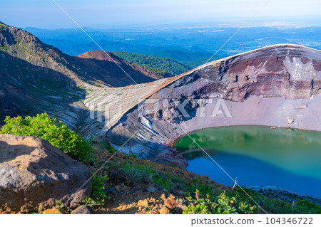 [Mountain material] Zao's kettle [Miyagi Prefecture] 104346722