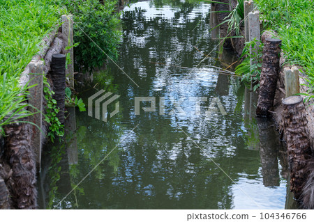 reflected stream 104346766