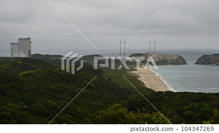 種子島宇宙中心“火箭發射場” 種子島宇宙中心“火箭發射場” 104347269