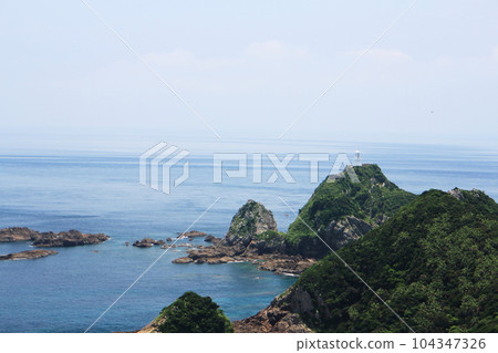 薩塔岬的夏天和燈塔 104347326