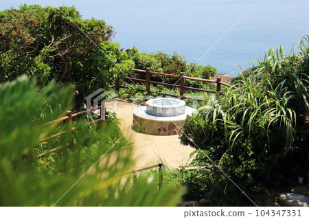 佐多岬展望台的自然風光 104347331