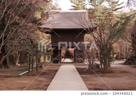 Nobitome Heirinji temple gate 104348021