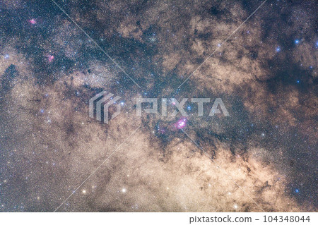 Milky Way Galaxy Center 104348044