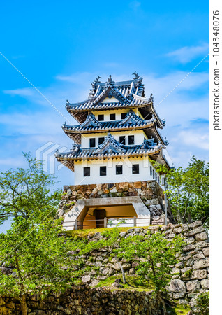 淡路洲本城～天守～ 104348076