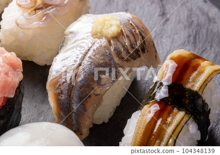 Aji no Sushi sold at convenience stores and supermarkets 104348139