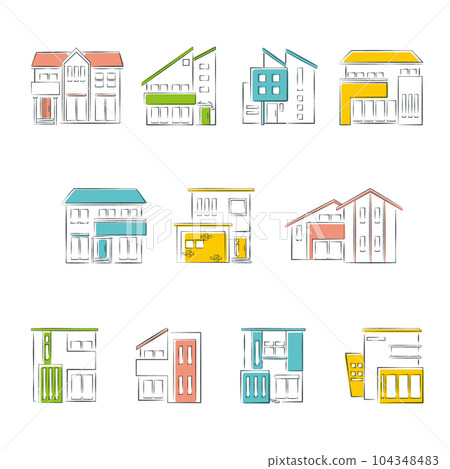 全新獨立屋套裝 104348483