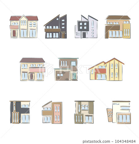 全新獨立屋套裝 104348484