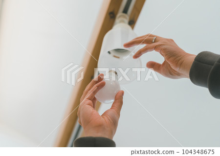 更換燈泡 104348675