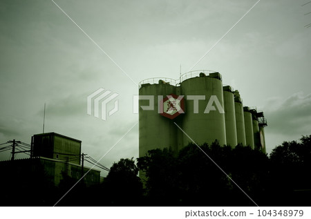 龜甲萬醬油廠遠景 龜甲萬醬油廠遠景 104348979