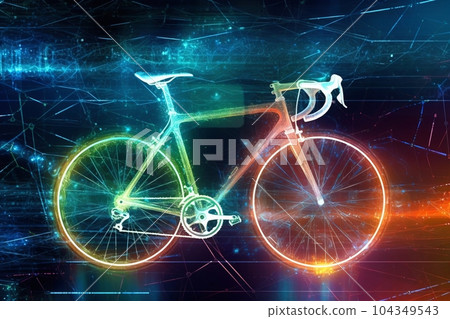 公路自行車、生成人工智能人工智能圖像 104349543