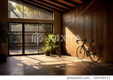 Road bike, Generative AI AI image 104349552