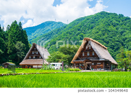 Gokayama Suganuma Gassho-zukuri Village (Summer) 104349648
