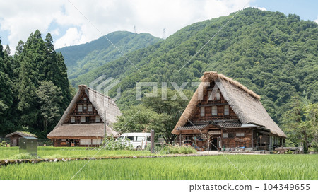 Gokayama Suganuma Gassho-zukuri Village (Summer) 104349655
