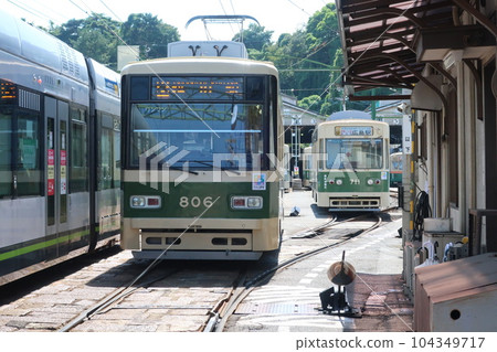 Hiroshima Electric Railway Type 800 104349717