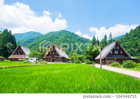 Gokayama Suganuma Gassho-zukuri Village (Summer) 104349755