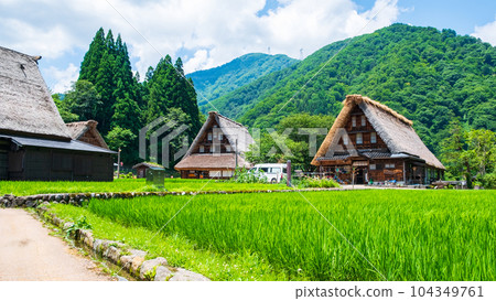 Gokayama Suganuma Gassho-zukuri Village (Summer) Gokayama Suganuma Gassho-zukuri Village (Summer) 104349761