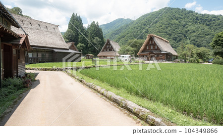 Gokayama Suganuma Gassho-zukuri Village (Summer) 104349866