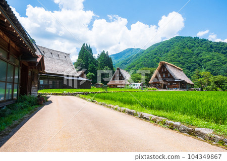 Gokayama Suganuma Gassho-zukuri Village (Summer) 104349867