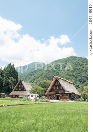 Gokayama Suganuma Gassho-zukuri Village (Summer) 104349916