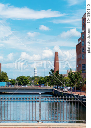 View of the Baltimore cityscape View of the Baltimore cityscape 104350140