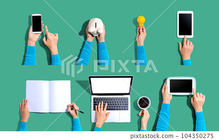 Technology devices and office supplies Technology devices and office supplies 104350275