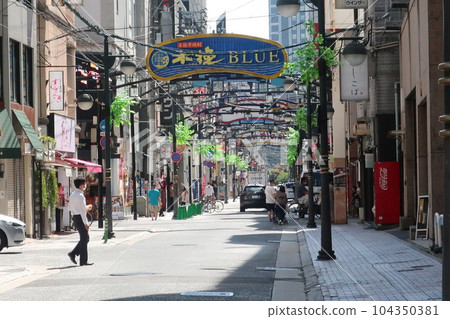 Streets of Nagarekawa Street 104350381