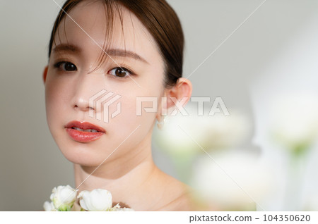 Young woman classical beauty Young woman classical beauty 104350620