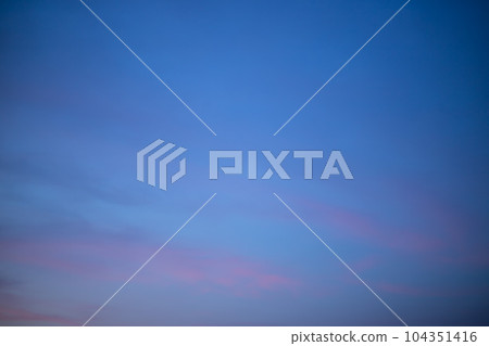 Dusk sky 104351416