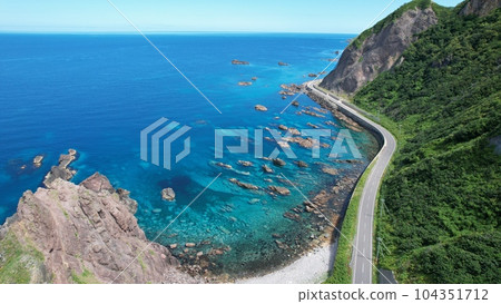 Okushiri Blue 104351712