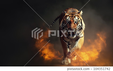 prompthunt: a low - poly render of a white tiger in a dynamic action pose  dwelling in the spirit realm, low poly 3 d, octane render, dramatic  dreamlike lighting, all white render,