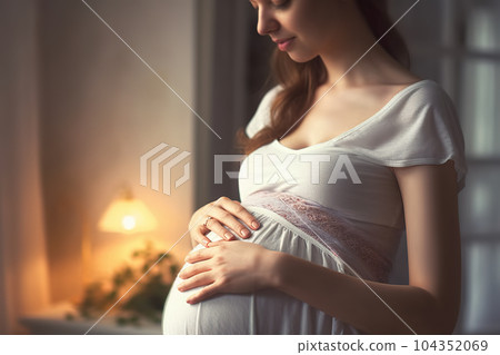 Expecting with Love Celebrating the Beautiful Journey of Pregnancy. created with Generative AI Expecting with Love Celebrating the Beautiful Journey of Pregnancy. created with Generative AI 104352069