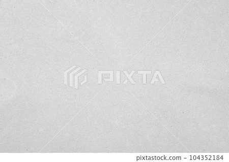 White color eco recycled kraft paper sheet texture cardboard background. White color eco recycled kraft paper sheet texture cardboard background. 104352184