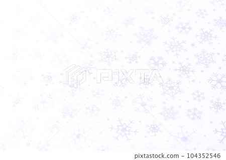 背景材料,布(薄紗)雪花圖案 背景材料,布(薄紗)雪花圖案 104352546