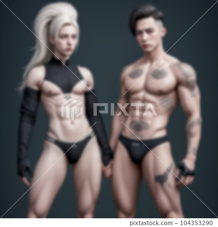 transgender couple transgender couple 104353290