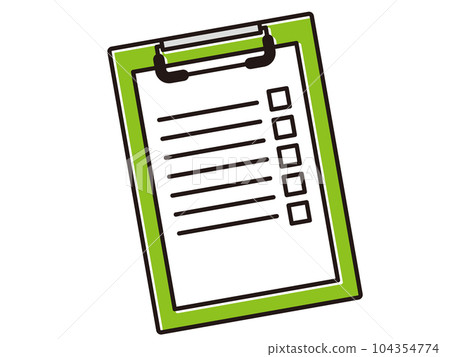 simple questionnaire and binder simple questionnaire and binder 104354774