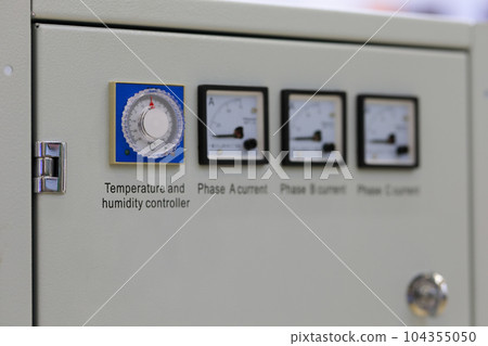 three phase electric power distribution enclosure 104355050