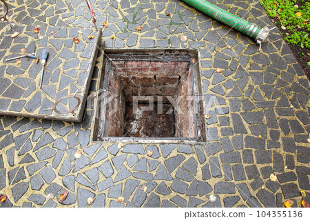 The Cesspool overflows 104355136