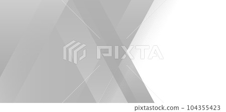 Silver abstract background, diagonal gradient lines, intersecting lines, space to the right Silver abstract background, diagonal gradient lines, intersecting lines, space to the right 104355423