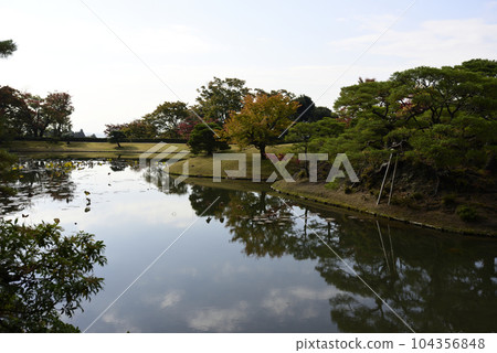 修學院離宮上離宮紅陽 104356848
