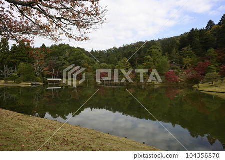 修學院離宮上離宮紅陽 修學院離宮上離宮紅陽 104356870