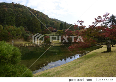 修學院離宮上離宮紅陽 修學院離宮上離宮紅陽 104356876