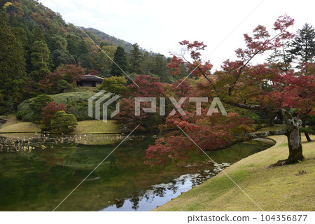 修學院離宮上離宮紅陽 修學院離宮上離宮紅陽 104356877