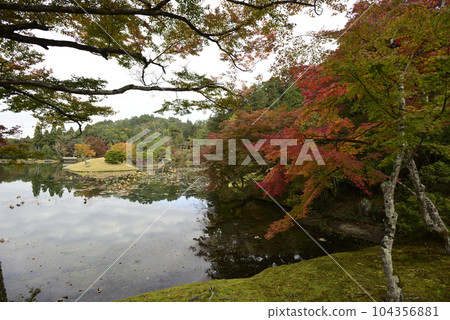 修學院離宮上離宮紅陽 修學院離宮上離宮紅陽 104356881