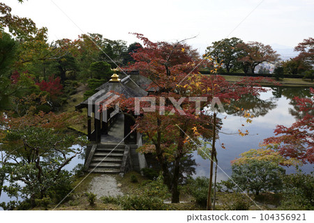 修學院離宮上離宮千歲橋紅陽 104356921