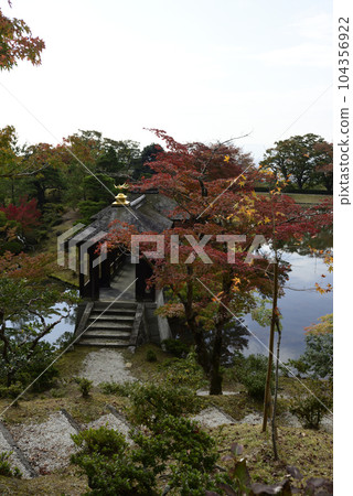 Shugakuin Imperial Villa Kami-rikyu Chitosebashi Koyo Shugakuin Imperial Villa Kami-rikyu Chitosebashi Koyo 104356922
