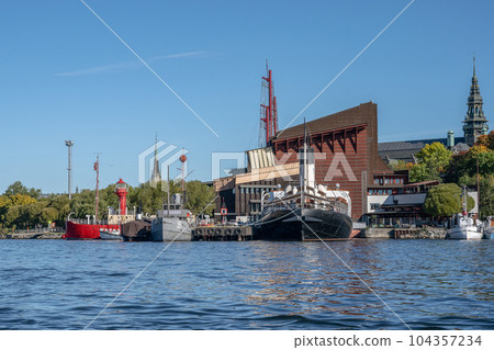 The Nordic Museum and Vasa Museum is museums located on Djurgarden island in central Stockholm, Sweden The Nordic Museum and Vasa Museum is museums located on Djurgarden island in central Stockholm, Sweden 104357234