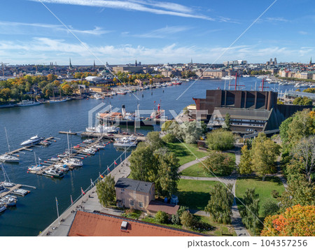 The Nordic Museum and Vasa Museum is museums located on Djurgarden island in central Stockholm, Sweden The Nordic Museum and Vasa Museum is museums located on Djurgarden island in central Stockholm, Sweden 104357256