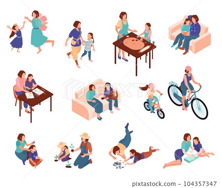 Motherhood Isometric Set 104357347